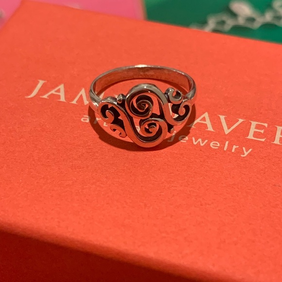 James Avery Spanish Swirl Ring - Picture 3 of 6